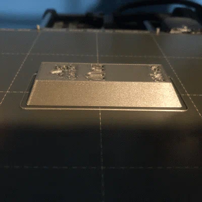 Mô hình thỏi bạc 3D (Silver Bar) trang trí để bàn cực chất