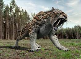 Mô hình in 3D Smilodon - Hổ răng kiếm thời tiền sử ấn tượng - Image 1