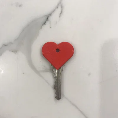 Ốp Chìa Khóa Hình Trái Tim Valentine