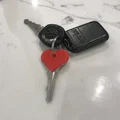 Ốp Chìa Khóa Hình Trái Tim Valentine - Thumbnail 2