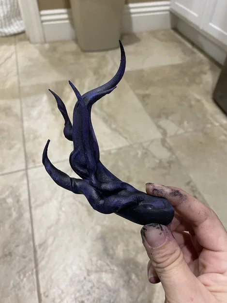 Mô hình 3D Sừng Leviathan (Leviathan Horns) cho Cosplay ấn tượng - Image 1