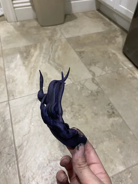Mô hình 3D Sừng Leviathan (Leviathan Horns) cho Cosplay ấn tượng - Image 3