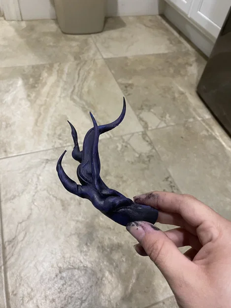 Mô hình 3D Sừng Leviathan (Leviathan Horns) cho Cosplay ấn tượng - Image 4