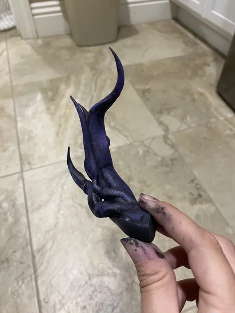 Mô hình 3D Sừng Leviathan (Leviathan Horns) cho Cosplay ấn tượng - Image 6
