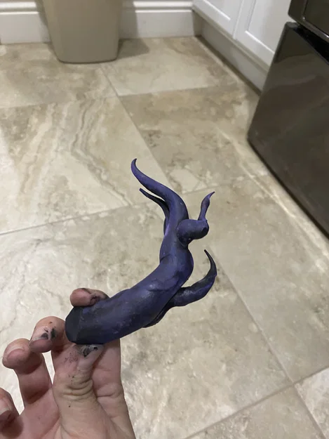 Mô hình 3D Sừng Leviathan (Leviathan Horns) cho Cosplay ấn tượng - Image 7