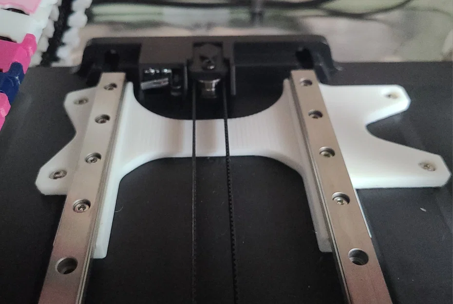 Ngàm ray sau cho Ender 3 V3 SE/KE Y Rail Mod - Image 1