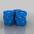 Hộp đựng Big Nuts - Ống cắm bút, Đựng tăm - Thumbnail 3