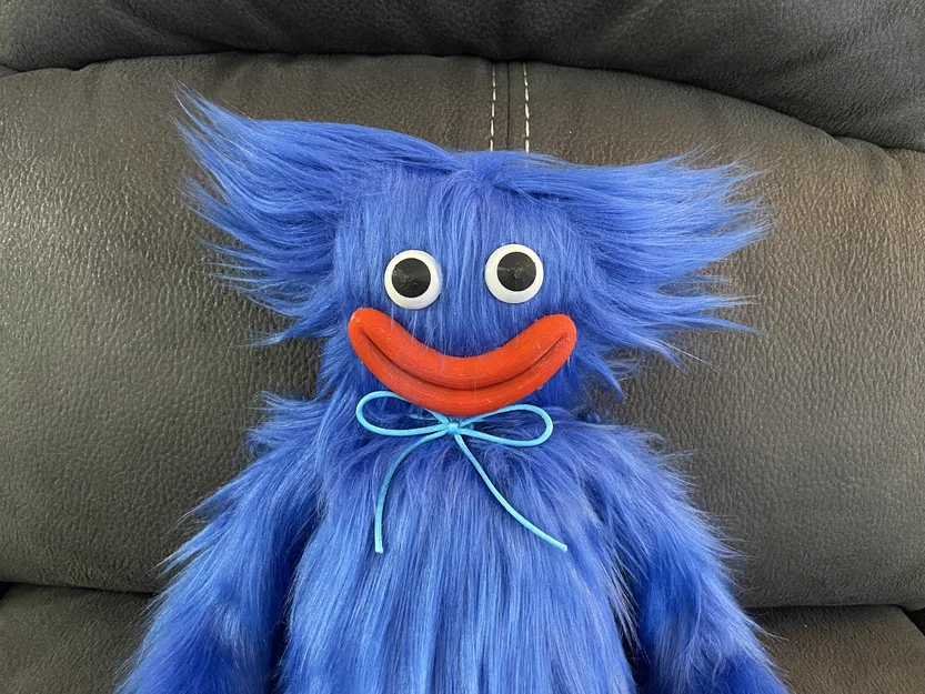 Các chi tiết khuôn mặt cho gấu bông Huggy Wuggy từ Poppy Playtime - Image 1