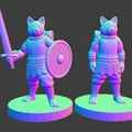 Chiến binh Dogfolk (Kuro) - Thumbnail 1