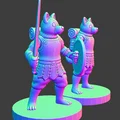 Chiến binh Dogfolk (Kuro) - Thumbnail 7