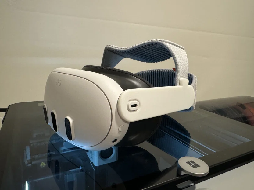Bộ chuyển đổi dây đeo Meta Quest 3 kiểu Apple Vision Pro (v4.1) - Image 1