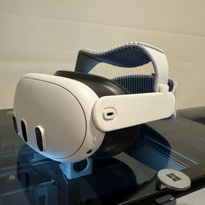 Bộ chuyển đổi dây đeo Meta Quest 3 kiểu Apple Vision Pro (v4.1)