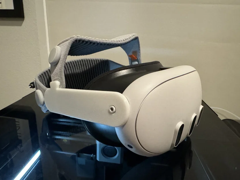 Bộ chuyển đổi dây đeo Meta Quest 3 kiểu Apple Vision Pro (v4.1) - Image 2