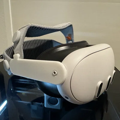 Bộ chuyển đổi dây đeo Meta Quest 3 kiểu Apple Vision Pro (v4.1)