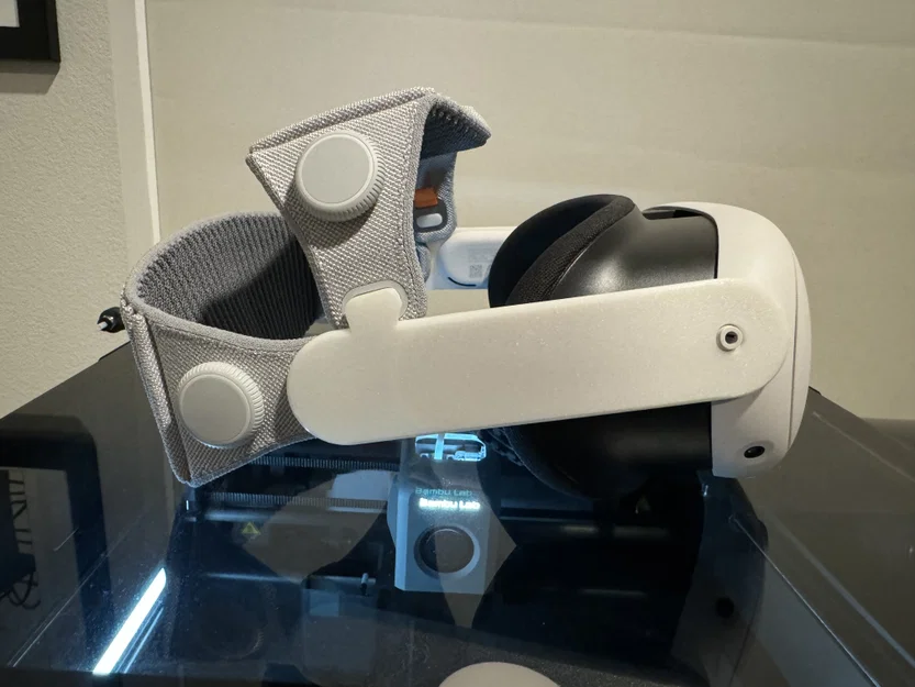 Bộ chuyển đổi dây đeo Meta Quest 3 kiểu Apple Vision Pro (v4.1) - Image 3