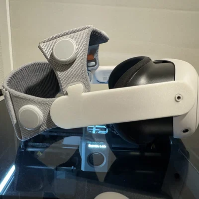 Bộ chuyển đổi dây đeo Meta Quest 3 kiểu Apple Vision Pro (v4.1)