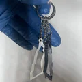 Móc khóa mô hình Palestine Outline - Thiết kế 3D đơn giản tinh tế - Thumbnail 2
