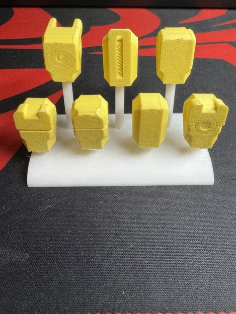 Giá Trưng Bày Đầu Dummy 13 (Dummy 13 Head Stand) - Image 1