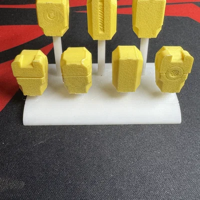 Giá Trưng Bày Đầu Dummy 13 (Dummy 13 Head Stand)