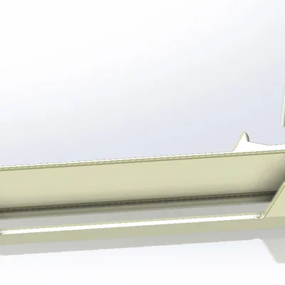 Ngàm Gắn FLSUN V400 Speeder Pad Vị Trí Trung Tâm Tiện Dụng