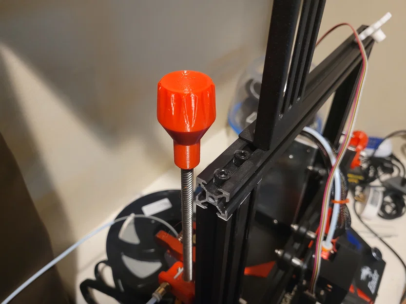 Núm xoay trục Z cho Ender 3 Pro kiểu Cornely_Cool - Image 1