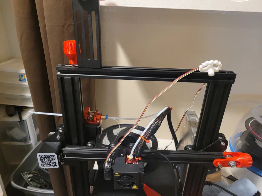 Núm xoay trục Z cho Ender 3 Pro kiểu Cornely_Cool - Image 2