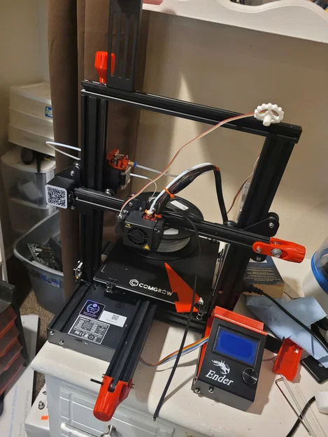 Núm xoay trục Z cho Ender 3 Pro kiểu Cornely_Cool - Image 3