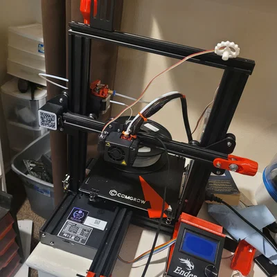 Núm xoay trục Z cho Ender 3 Pro kiểu Cornely_Cool