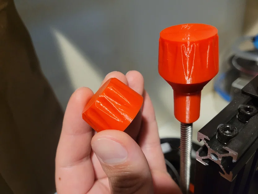 Núm xoay trục Z cho Ender 3 Pro kiểu Cornely_Cool - Image 4