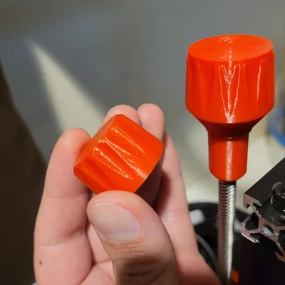 Núm xoay trục Z cho Ender 3 Pro kiểu Cornely_Cool
