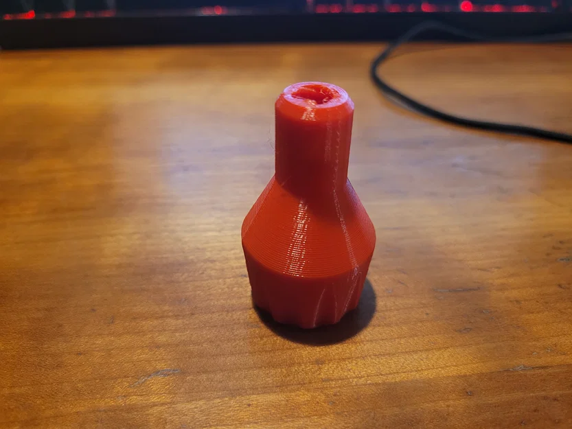 Núm xoay trục Z cho Ender 3 Pro kiểu Cornely_Cool - Image 5