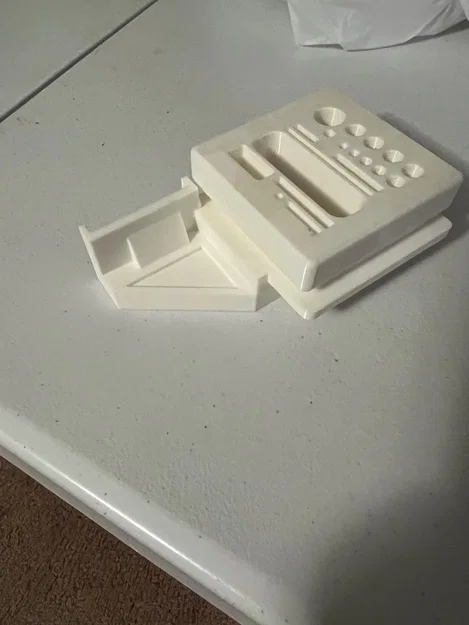 Giá đỡ dụng cụ kẹp thanh ray cho Ender 3 V3 SE/KE - Image 1