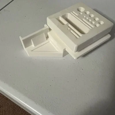 Giá đỡ dụng cụ kẹp thanh ray cho Ender 3 V3 SE/KE