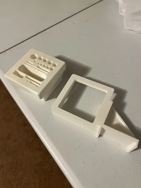 Giá đỡ dụng cụ kẹp thanh ray cho Ender 3 V3 SE/KE - Image 2