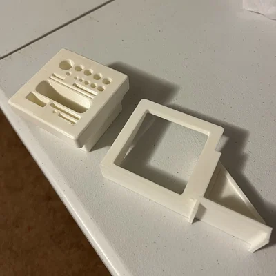 Giá đỡ dụng cụ kẹp thanh ray cho Ender 3 V3 SE/KE
