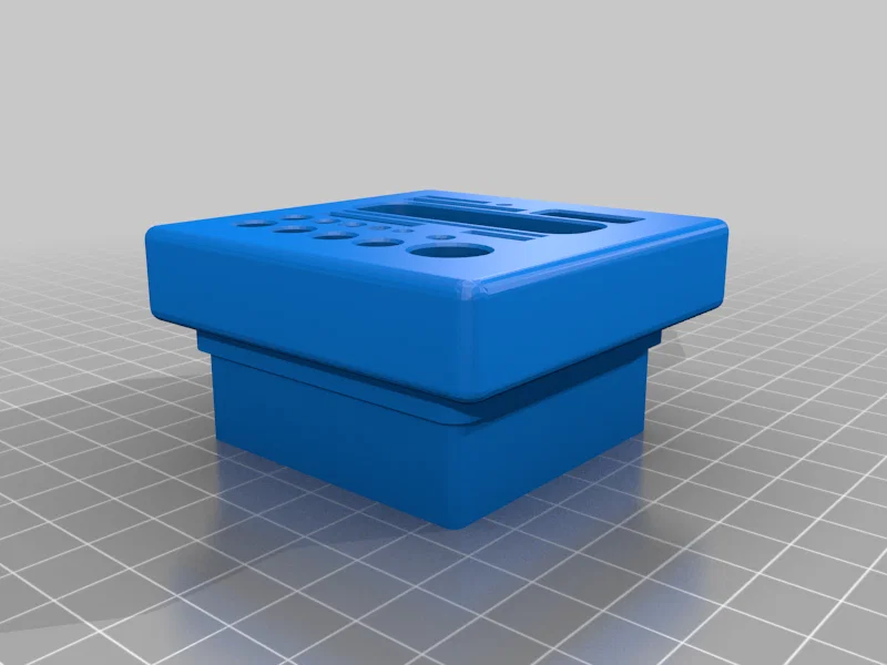 Giá đỡ dụng cụ kẹp thanh ray cho Ender 3 V3 SE/KE - Image 3