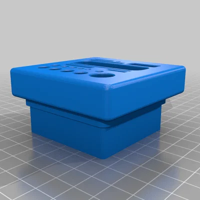 Giá đỡ dụng cụ kẹp thanh ray cho Ender 3 V3 SE/KE