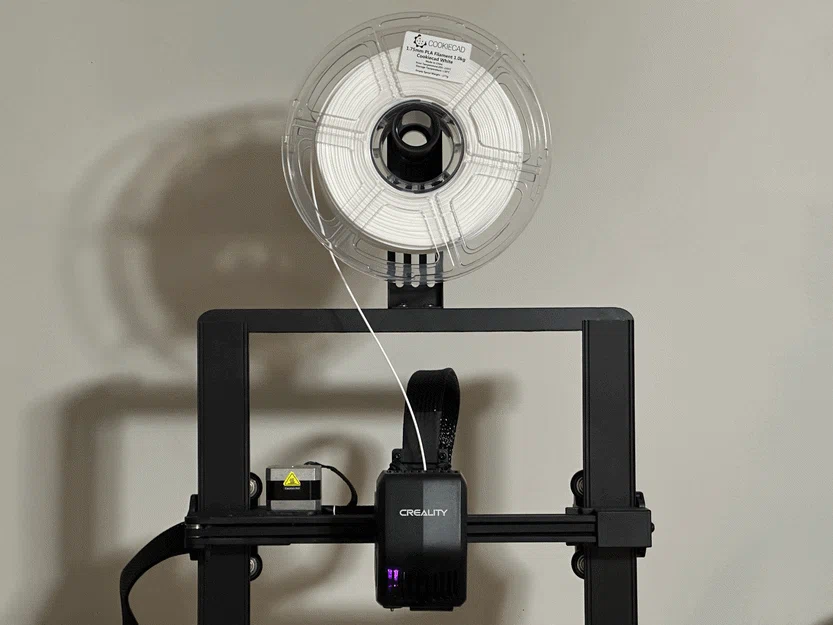 Stubby Spool Holder - Giá treo cuộn dây gọn cho Ender 3 V3 SE KE - Image 3