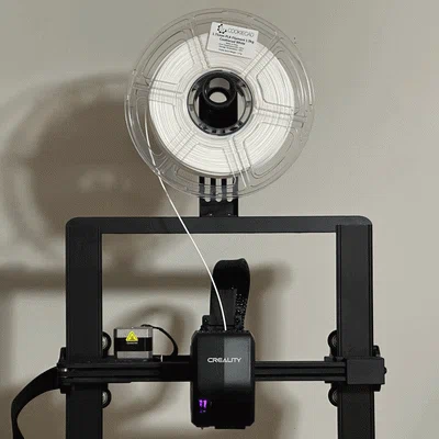 Stubby Spool Holder - Giá treo cuộn dây gọn cho Ender 3 V3 SE KE