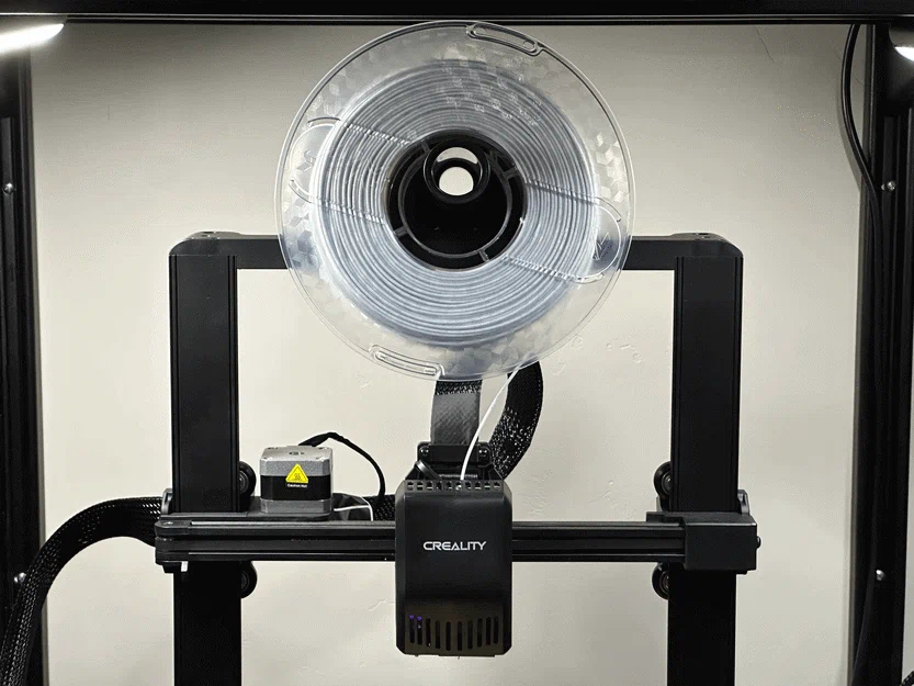 Stubby Spool Holder - Giá treo cuộn dây gọn cho Ender 3 V3 SE KE - Image 4