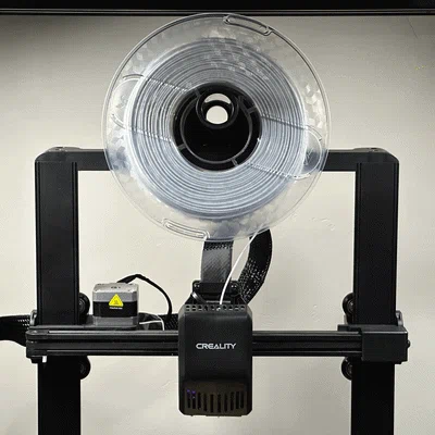 Stubby Spool Holder - Giá treo cuộn dây gọn cho Ender 3 V3 SE KE