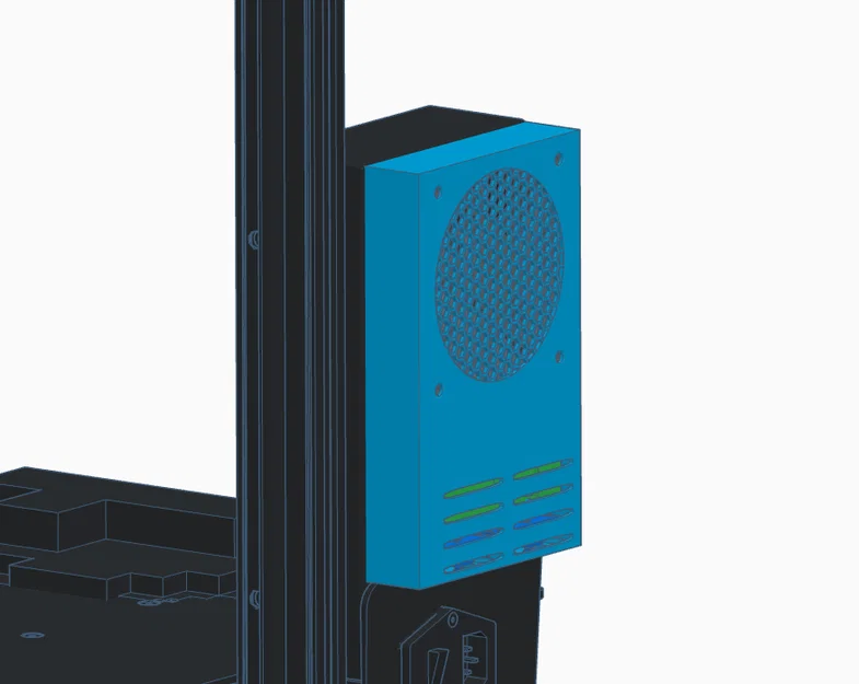 Vỏ PSU tích hợp Raspberry Pi và quạt 92mm cho Sovol SV06/SV06 Plus - Image 1