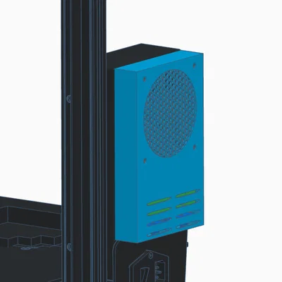 Vỏ PSU tích hợp Raspberry Pi và quạt 92mm cho Sovol SV06/SV06 Plus