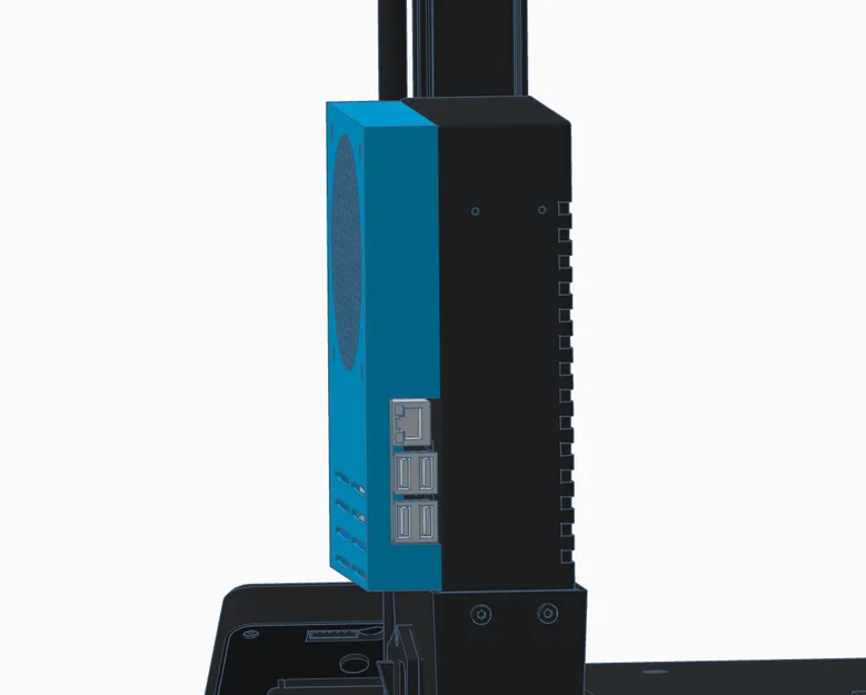 Vỏ PSU tích hợp Raspberry Pi và quạt 92mm cho Sovol SV06/SV06 Plus - Image 3