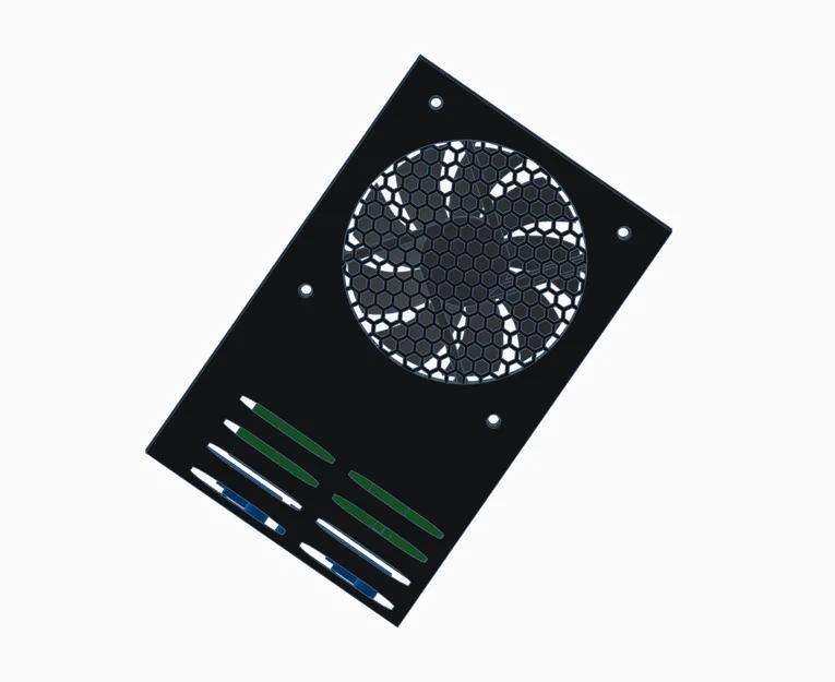 Vỏ PSU tích hợp Raspberry Pi và quạt 92mm cho Sovol SV06/SV06 Plus - Image 5
