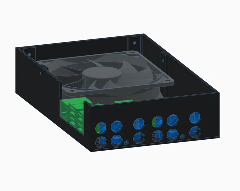 Vỏ PSU tích hợp Raspberry Pi và quạt 92mm cho Sovol SV06/SV06 Plus - Image 6
