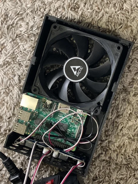 Vỏ PSU tích hợp Raspberry Pi và quạt 92mm cho Sovol SV06/SV06 Plus - Image 7