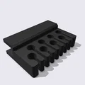 Giá đỡ quản lý dây cáp XLR in 3D cho bàn làm việc âm thanh - Thumbnail 2