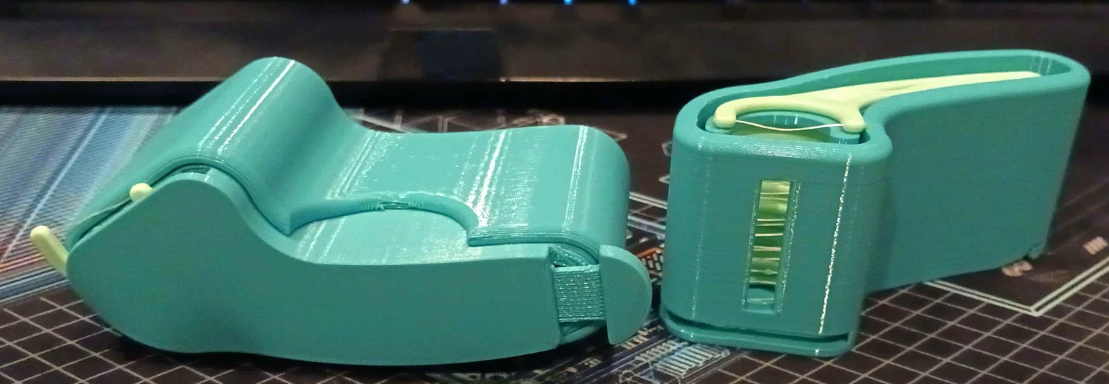 Hộp đựng tăm chỉ nha khoa thông minh (Placker Dispenser) in 3D - Image 1