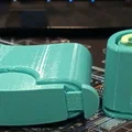 Hộp đựng tăm chỉ nha khoa thông minh (Placker Dispenser) in 3D - Thumbnail 1